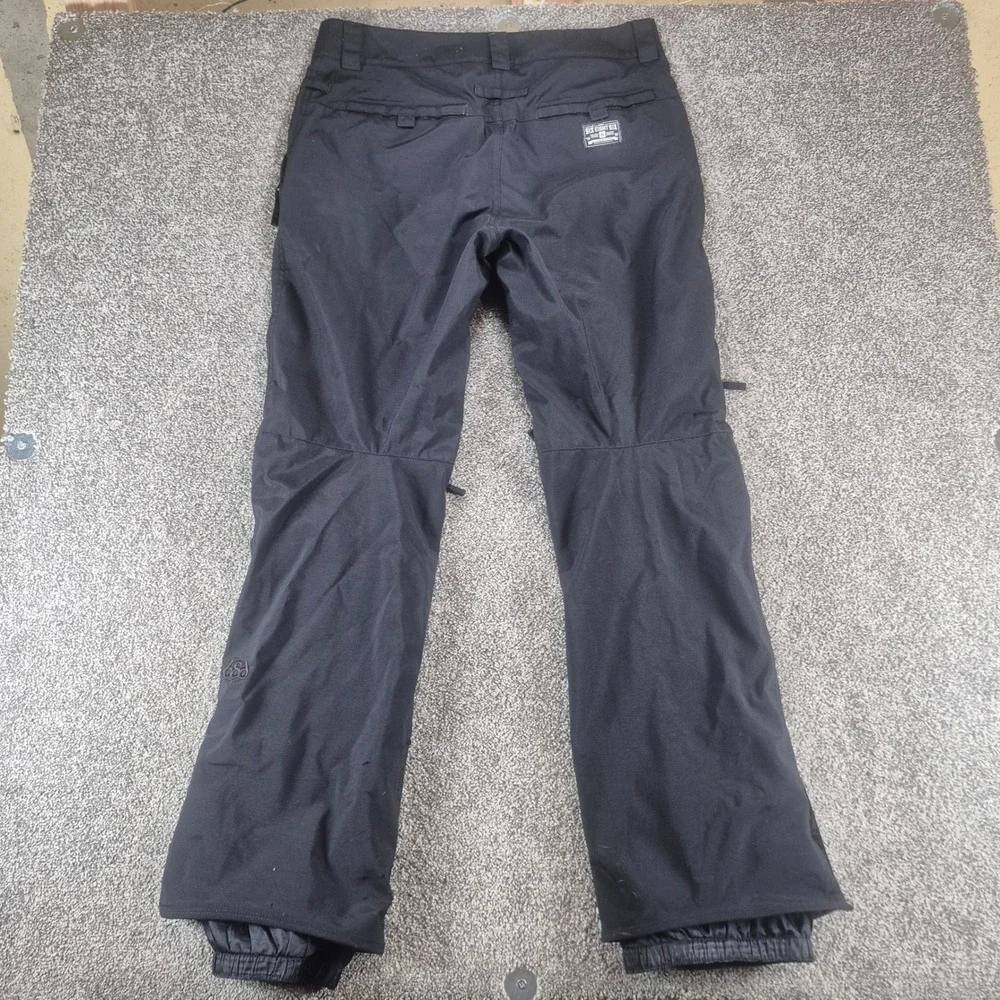 686 Standard Shell Pant Mens Large Black infiDRY‎ 5K Snowboard Ski
